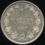 1 марка 1907 года