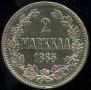 2 markkaa 1865 year