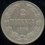2 markkaa 1905 year