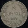 2 markkaa 1905 year