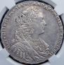 1 rouble 1729 year