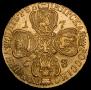 5 roubles 1768 year