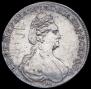1 rouble 1781 year