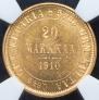20 марок 1910 года