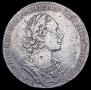 1 рубль 1724 года