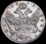 1 рубль 1737 года