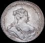 1 рубль 1738 года