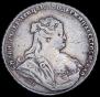1 рубль 1738 года