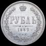 1 рубль 1882 года