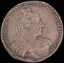 1 rouble 1733 year