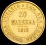20 markkaa 1913 year
