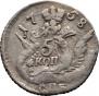 5 kopecks 1758 year