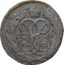 1 kopeck 1761 year