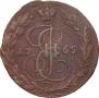5 kopecks 1765 year