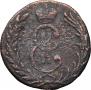 1 kopeck 1766 year
