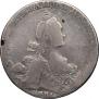 1 rouble 1768 year