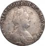 Grivennik 1787 year