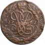 2 kopecks 1761 year