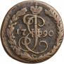 Денга 1790 года