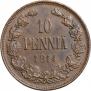 10 pennia 1914 year