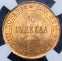 10 markkaa 1913 year