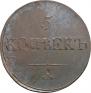5 kopecks 1831 year