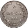 2 markkaa 1908 year