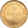 20 марок 1911 года