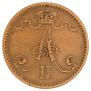 1 пенни 1875 года