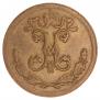 1/4 kopeck 1896 year