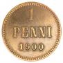 1 penni 1900 year