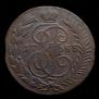 2 kopecks 1788 year