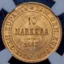 10 markkaa 1913 year