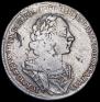 1 rouble 1724 year