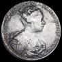 1 рубль 1727 года