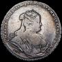 1 рубль 1739 года