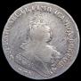 1 rouble 1749 year