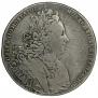 1 rouble 1727 year
