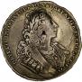 1 рубль 1729 года