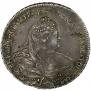 1 rouble 1740 year