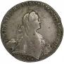 1 rouble 1766 year