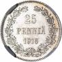 25 пенни 1916 года