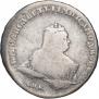 Poltina 1744 year