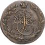 5 kopecks 1782 year
