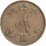5 пенни 1875 года