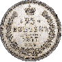 25 копеек 1877 года