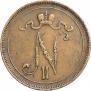 10 пенни 1907 года