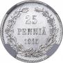 25 пенни 1915 года