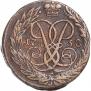 2 kopecks 1758 year