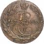 5 kopecks 1765 year